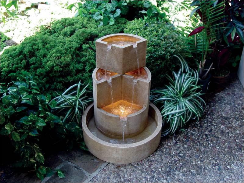 How to Make a Waterfall Fountain