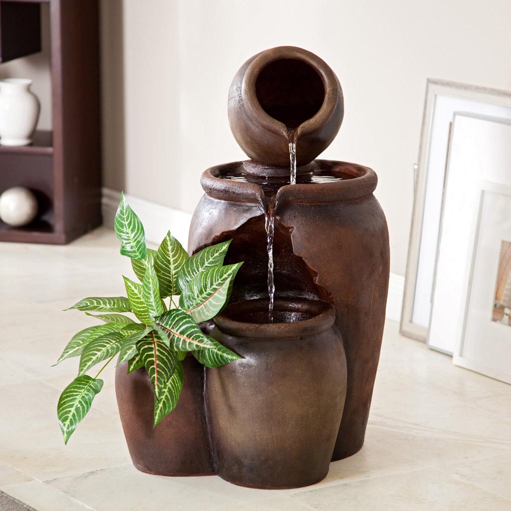 Indoor Water Fountains for Home Decor