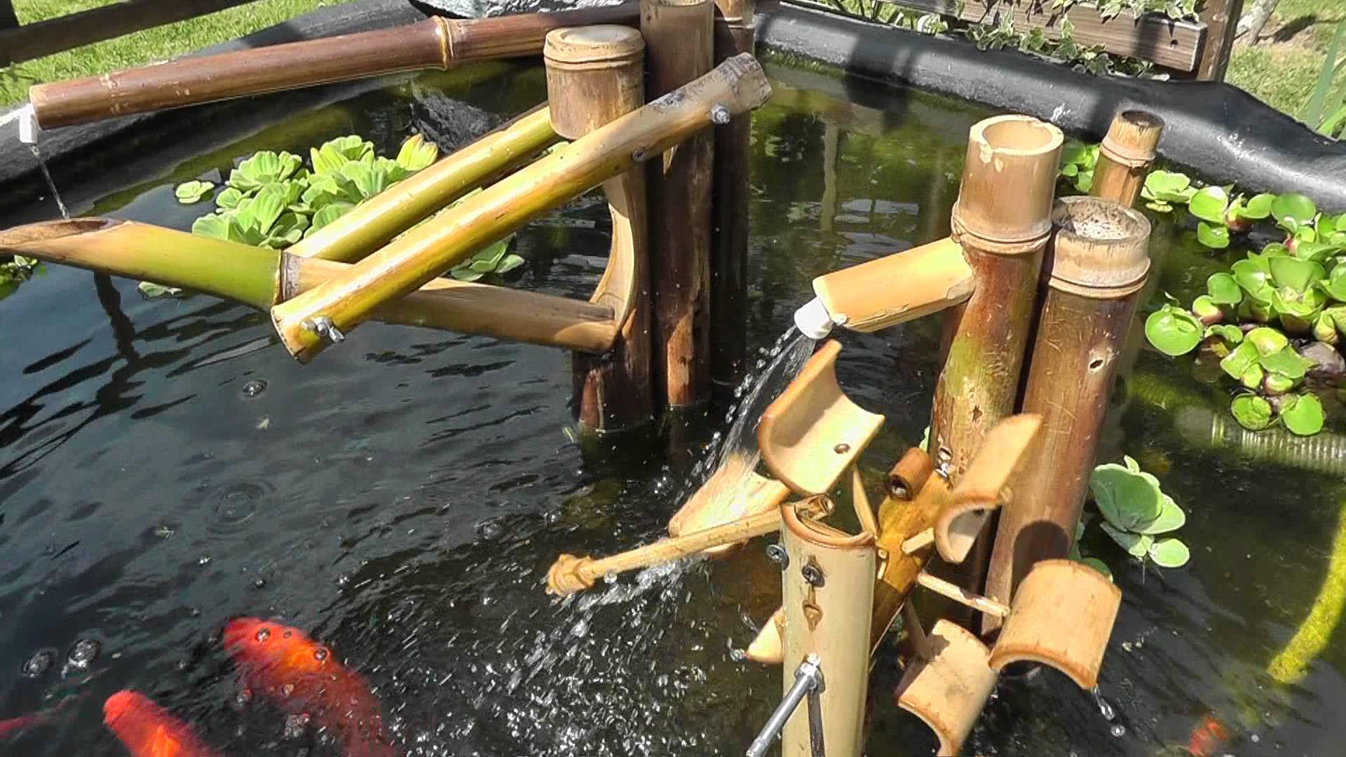 Japanese Bamboo Fountain How to Make