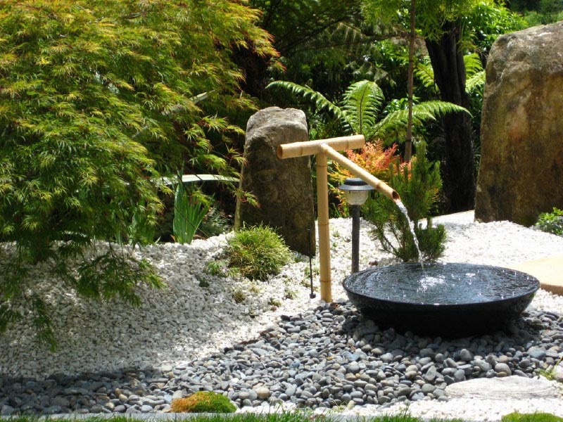 Japanese Garden Water Fountains