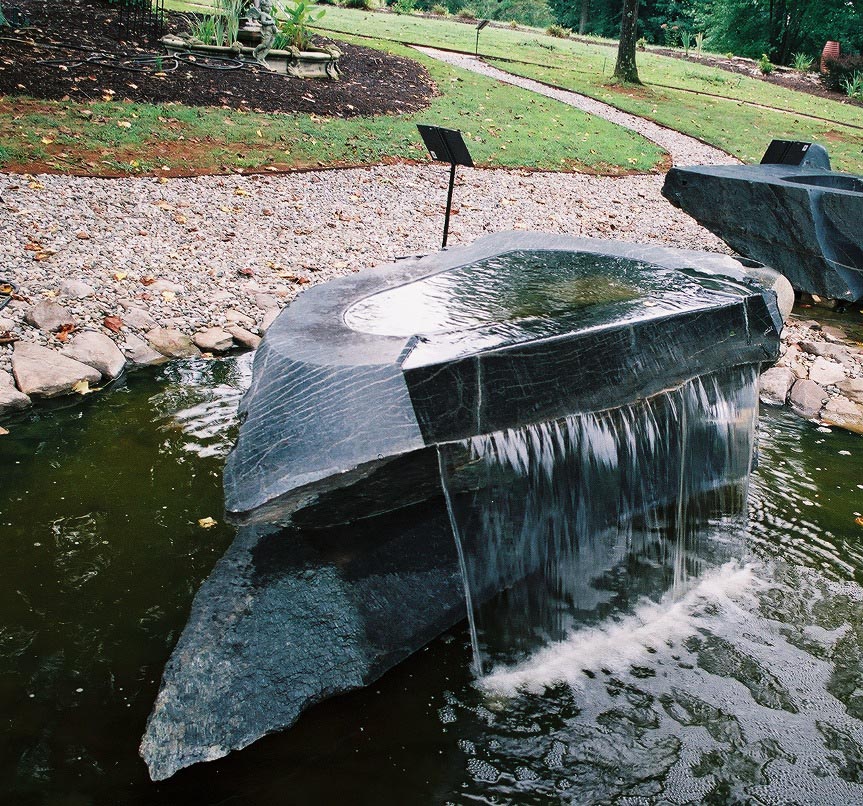 Japanese Stone Water Fountains | Fountain Design Ideas