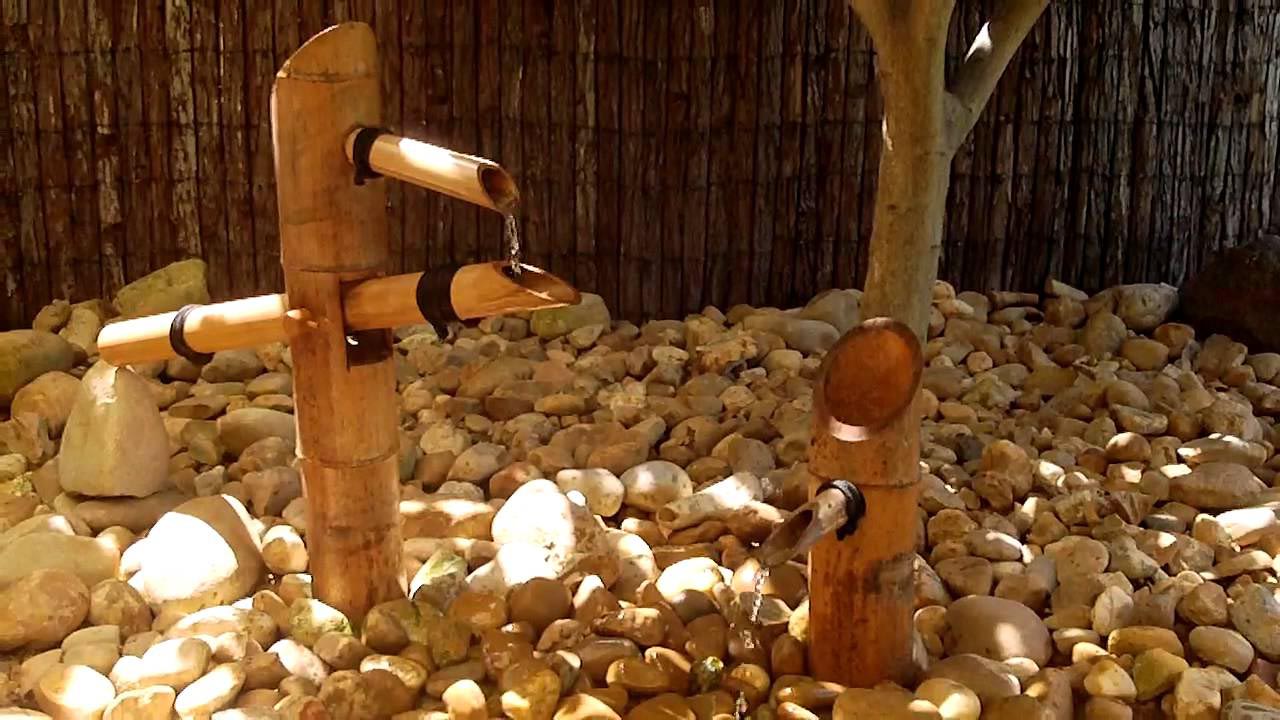 Kill Bill Bamboo Water Fountain