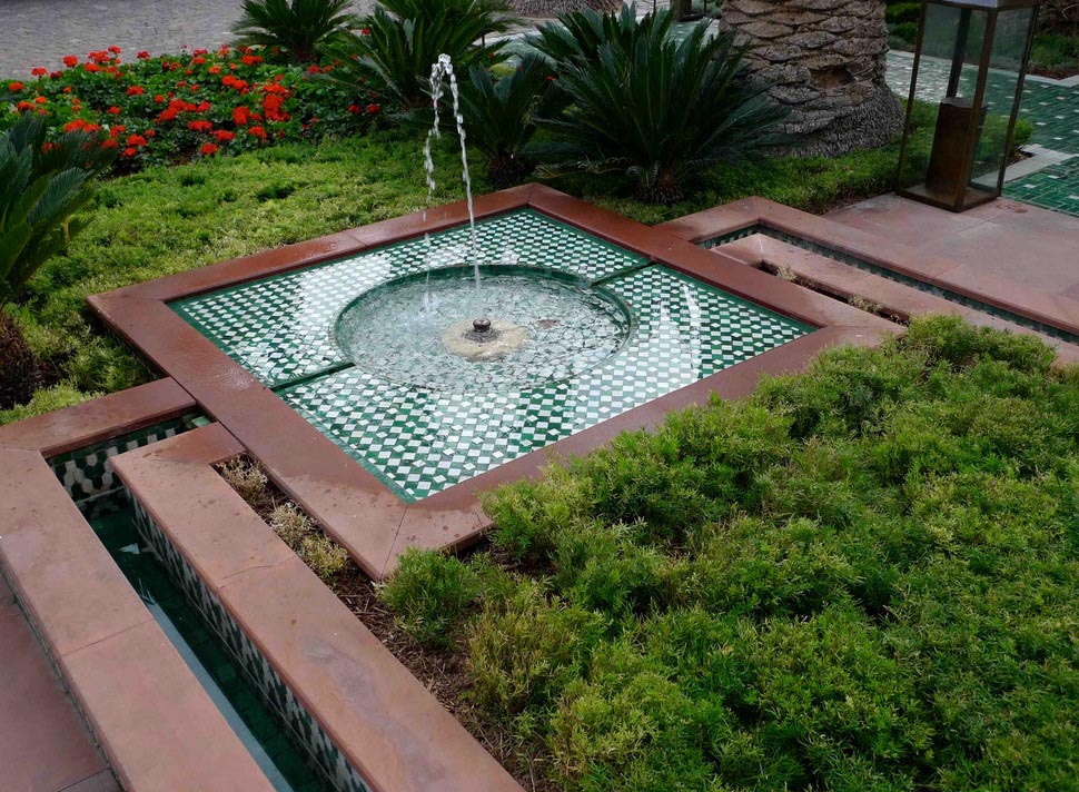 Landscape Water Fountain Parts