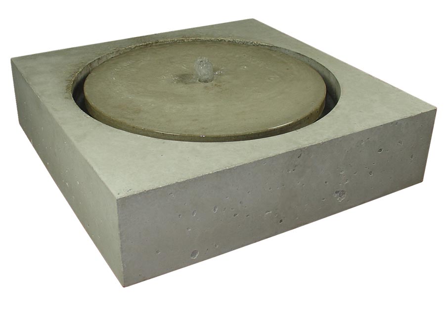 Large Concrete Water Fountains