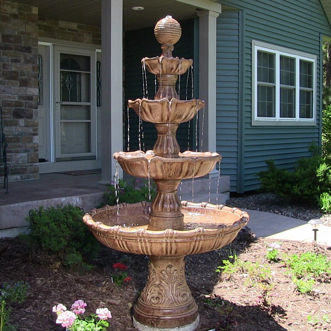 Large Patio Fountains