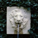 Lion Garden Fountain