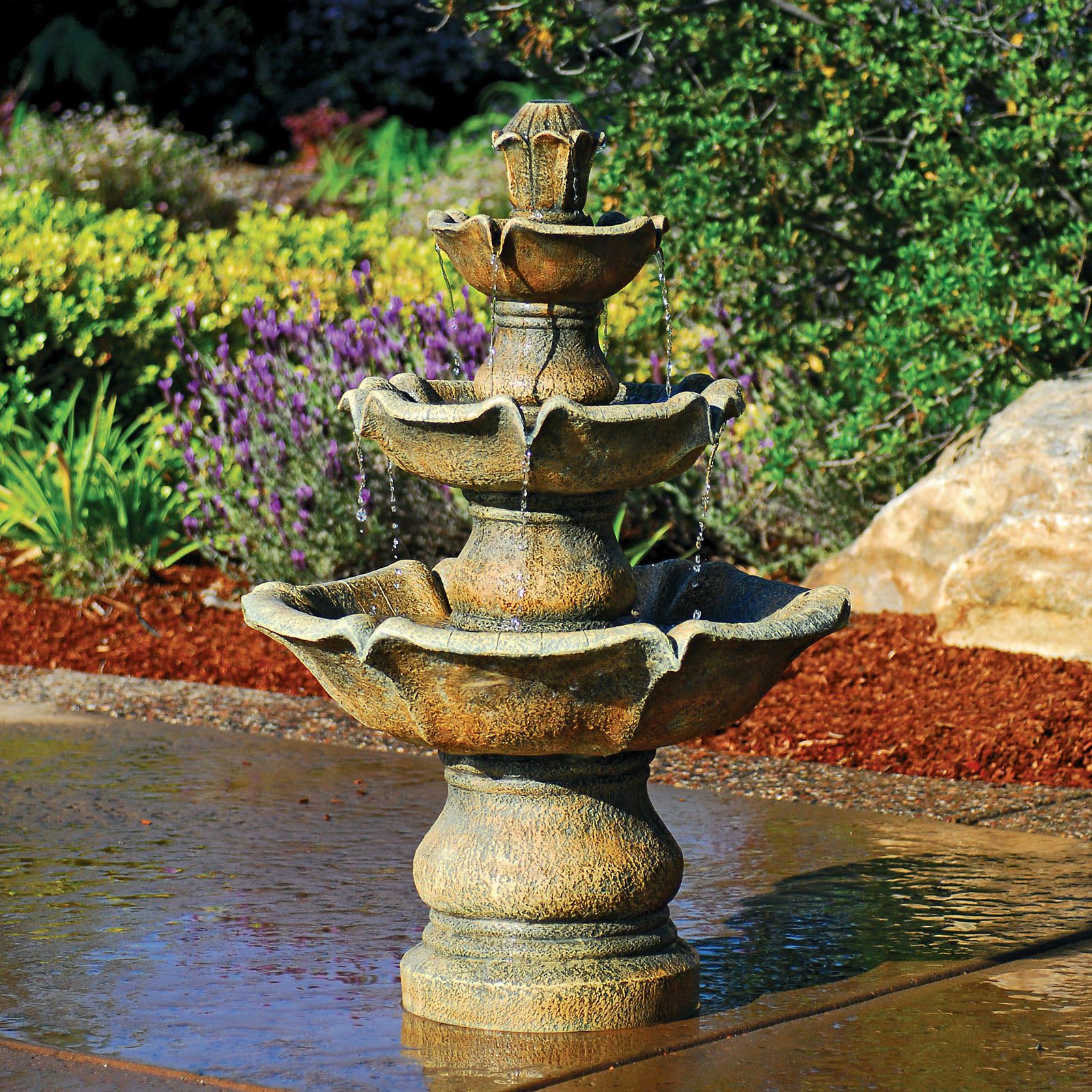 Make Your Own Water Fountain Outdoor