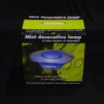 Multimode Mist Maker Water Humidifier Fountain Lamp