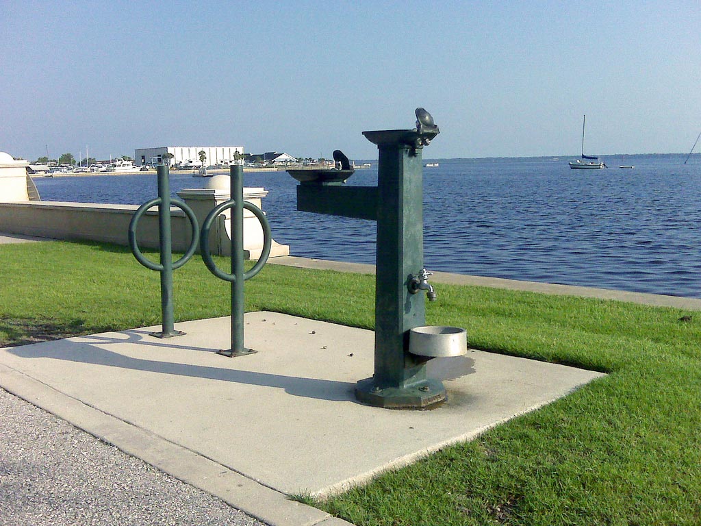 Outdoor Drinking Fountains