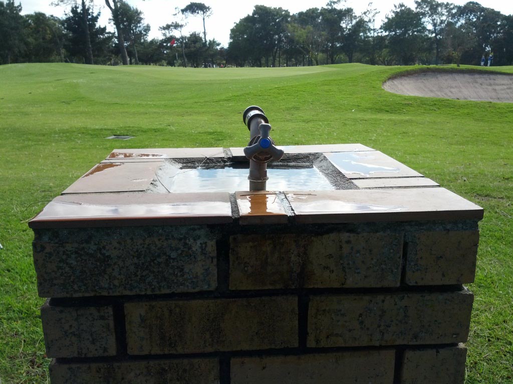 Outdoor Drinking Water Fountain