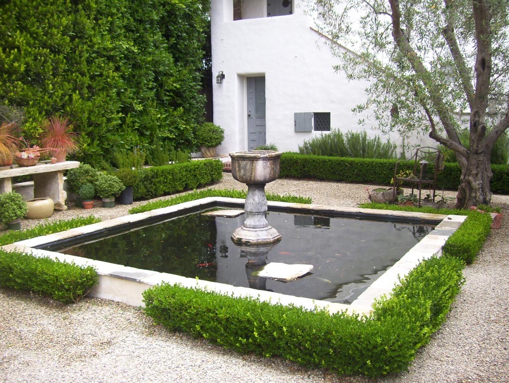 Outdoor Ponds and Fountains