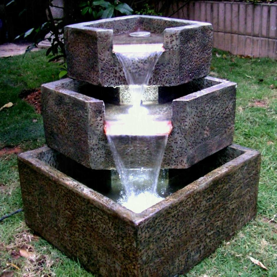 Outdoor Stone Water Fountains