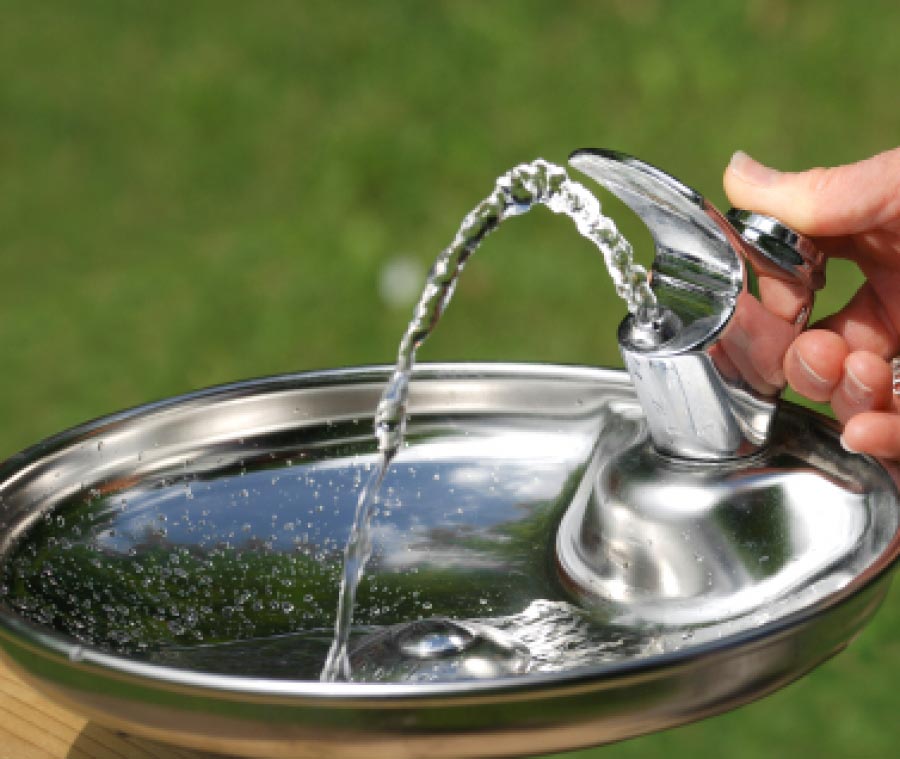 Outdoor Water Fountains for Schools