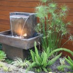 Patio Fountains and Waterfalls