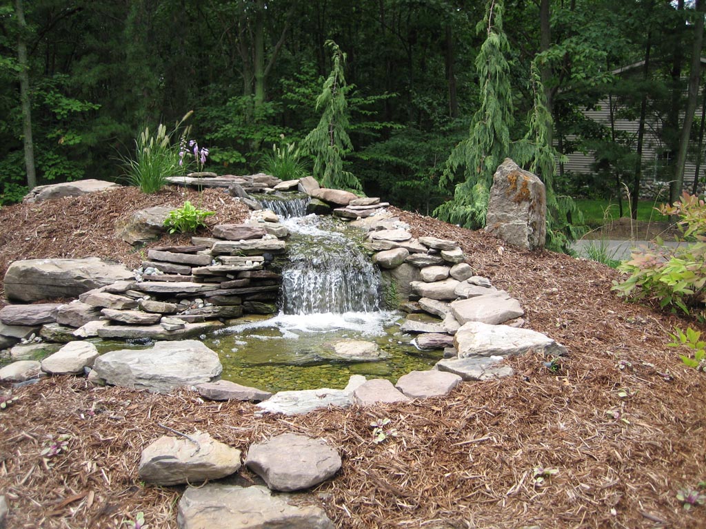 Pictures of Backyard Water Features