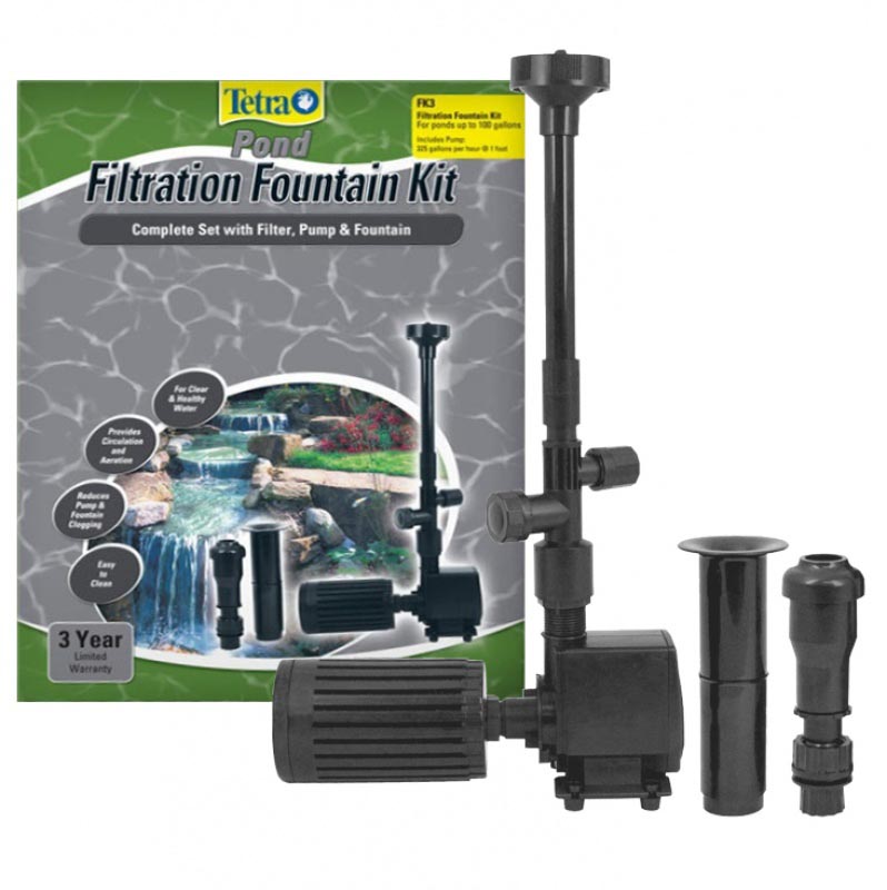 Pond Fountain Kit