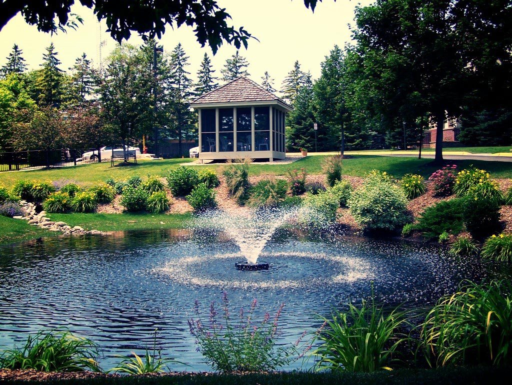 Pond Water Fountains
