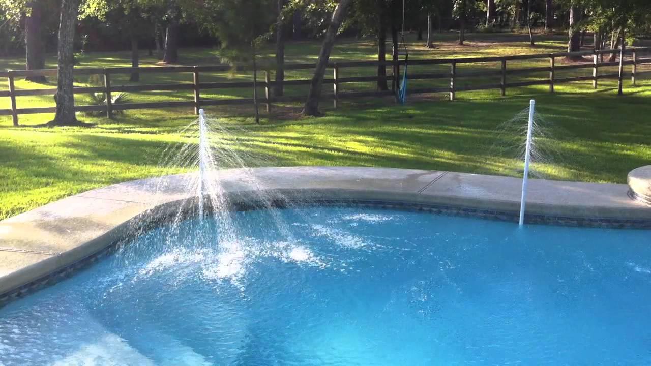 Pool Cooler Fountain