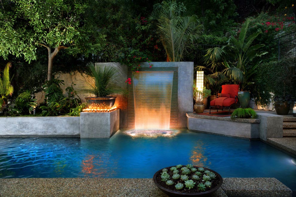 Pool Fountain Light