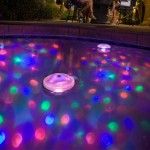 Pool Fountains and Lights