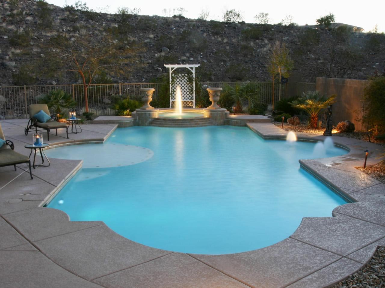 Pool Sprinkler Fountain