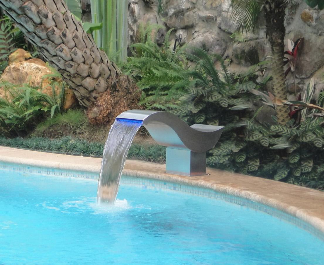 Pool Water Fountains