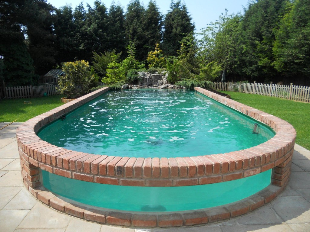 Pool Waterfall Fountain