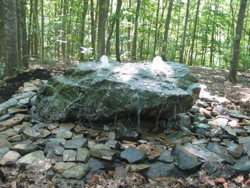 Rock Garden Fountain