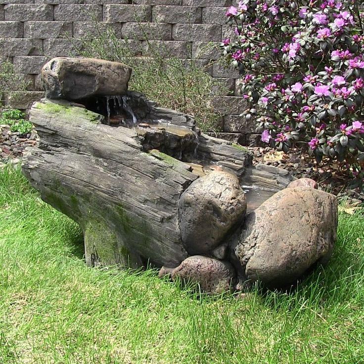 Rock Garden Fountains