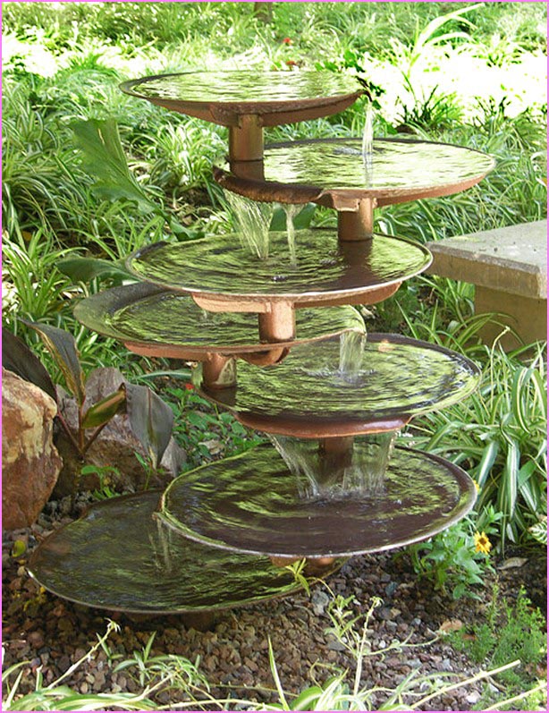 Simple Backyard Water Features