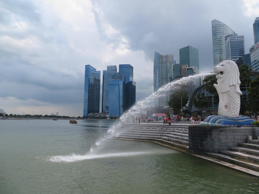 Singapore Fountain Lion