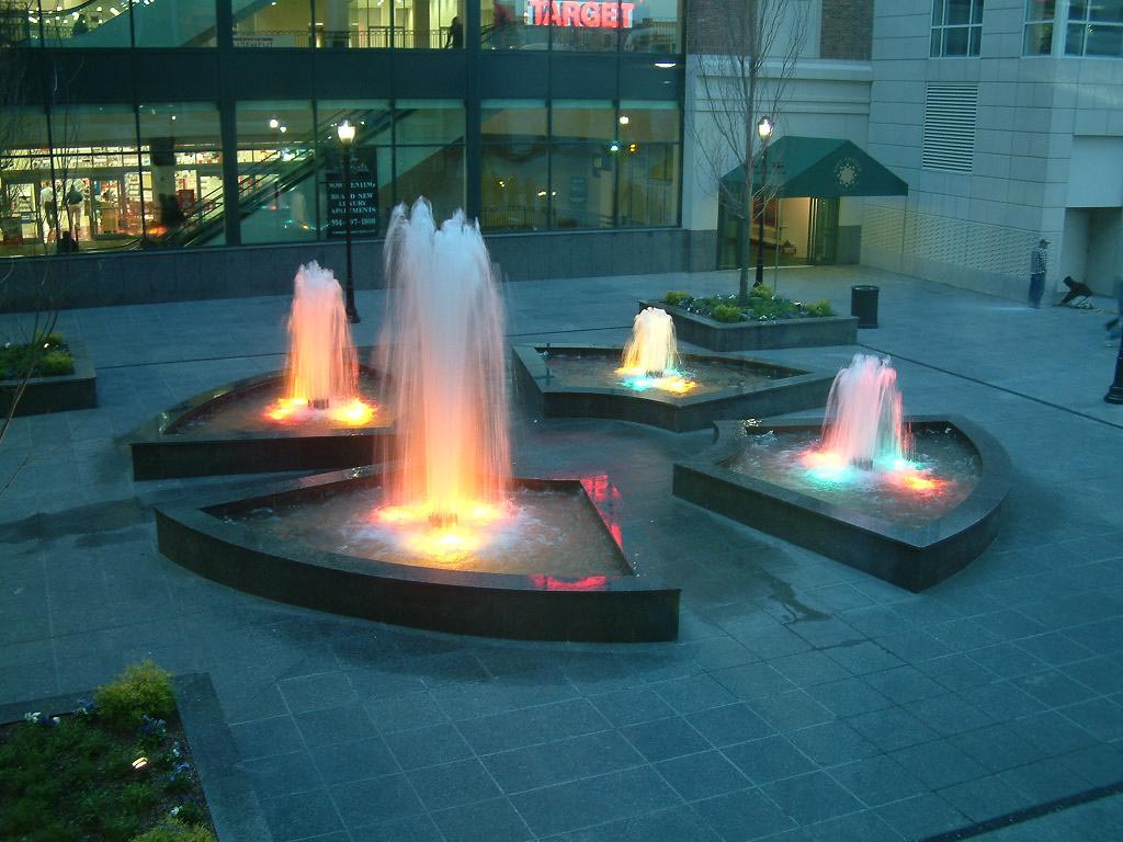 Small Fountain Lights