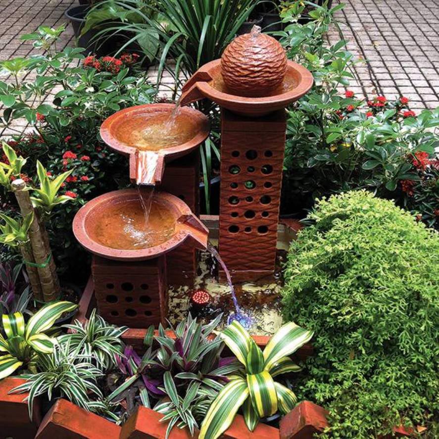Small Water Fountains Outdoor