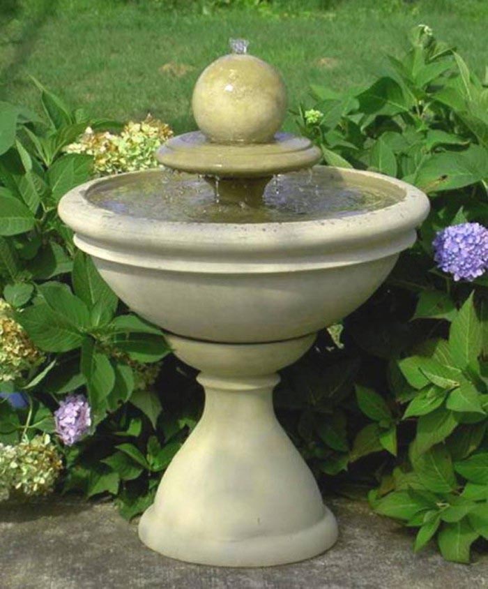 Small Yard Fountain