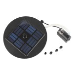 Solar Fountain Pump Kit