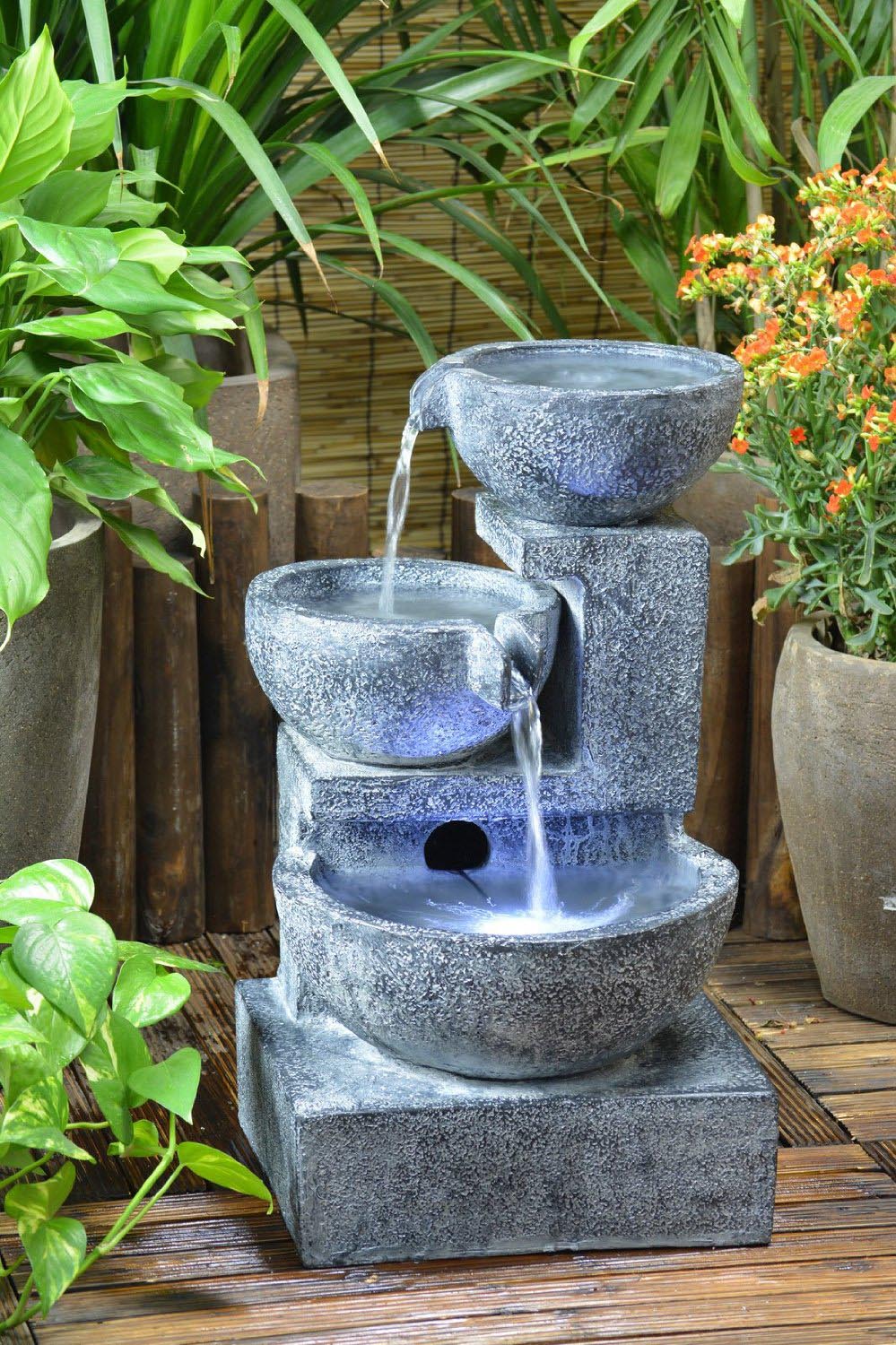 Solar Powered Fountains