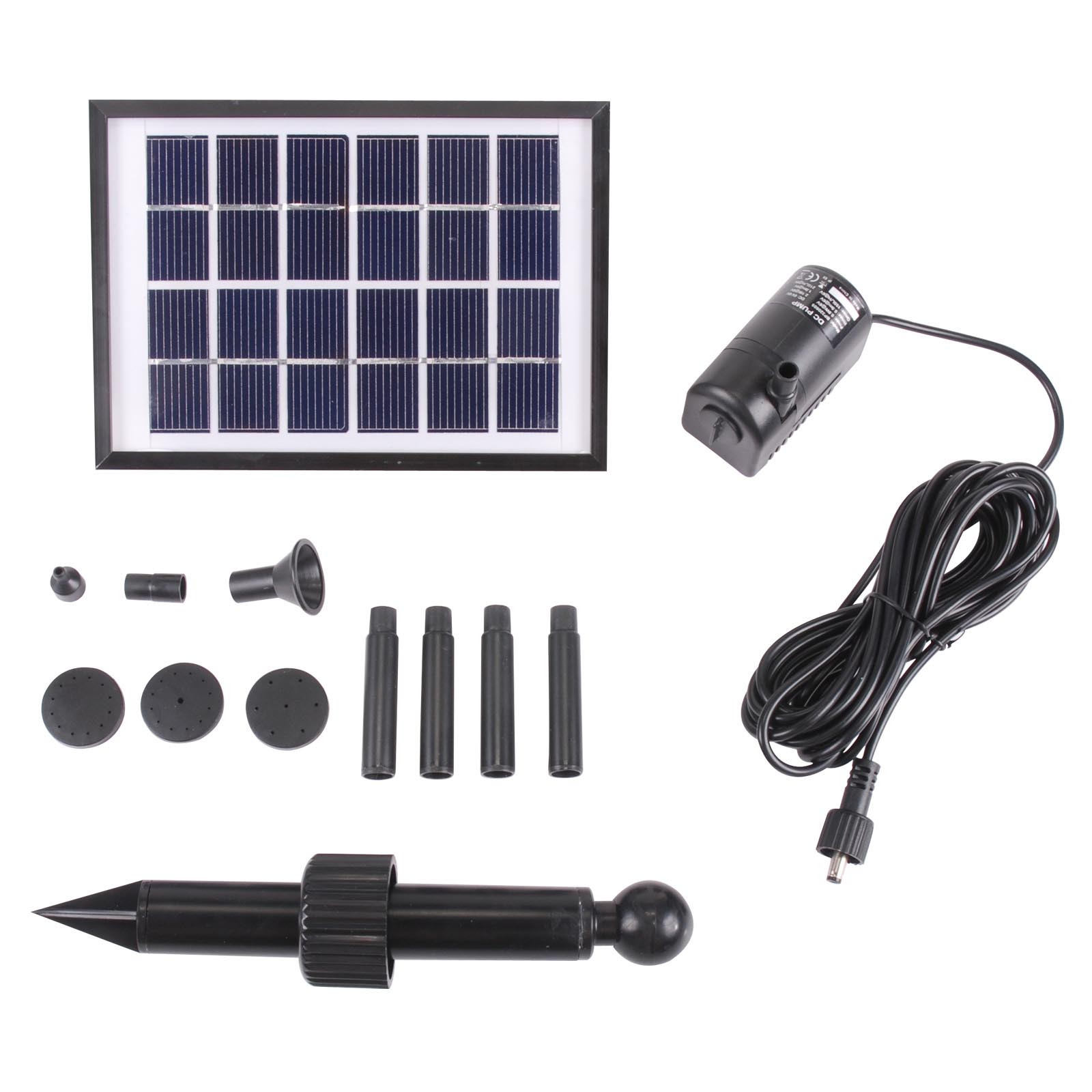 Solar Water Fountain Pump Kit