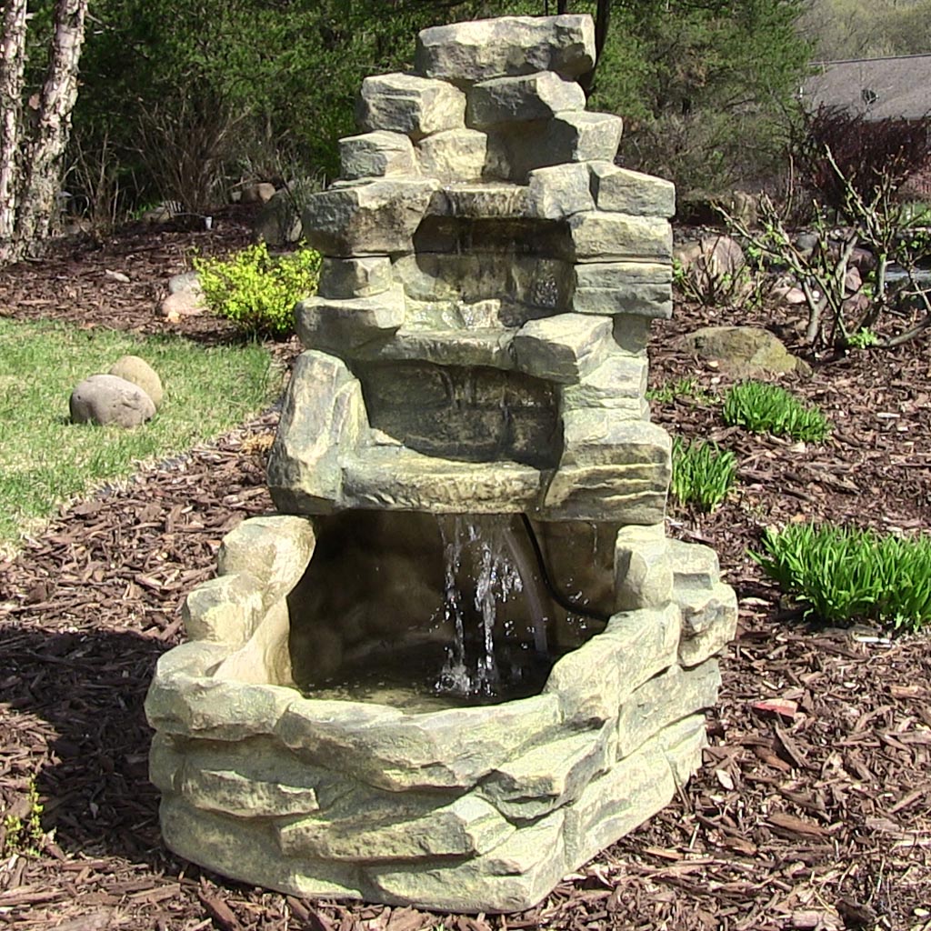 Stone Water Fountains
