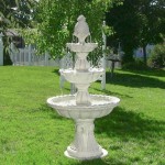 Tiered Garden Fountains
