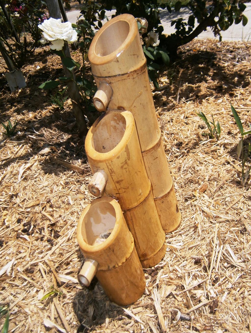 Tipping Bamboo Water Fountain