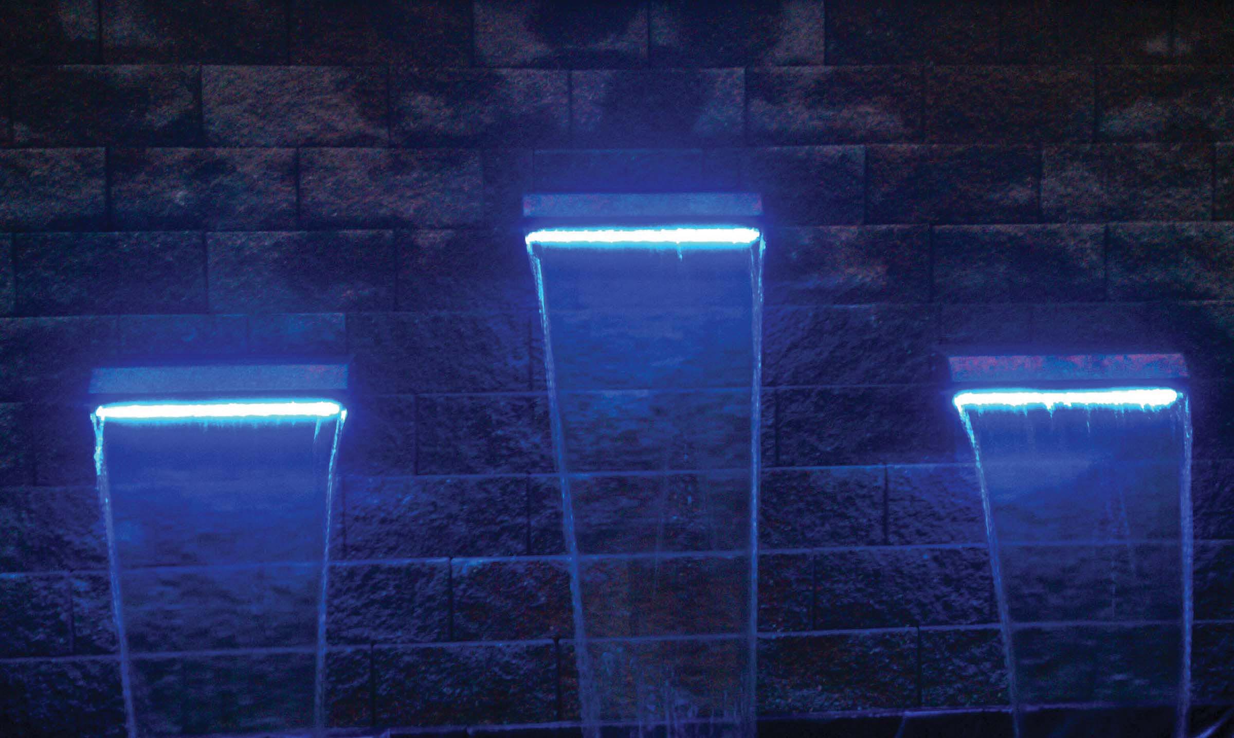Underwater LED Lights for Fountains