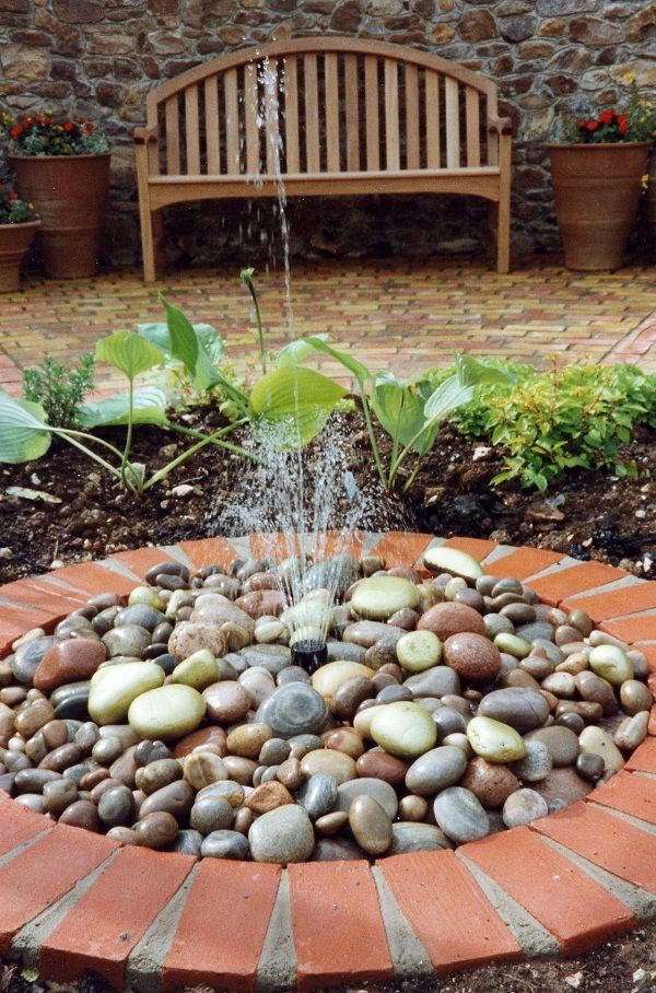 Water Features for Small Backyard