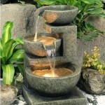 Water Fountain for Backyard