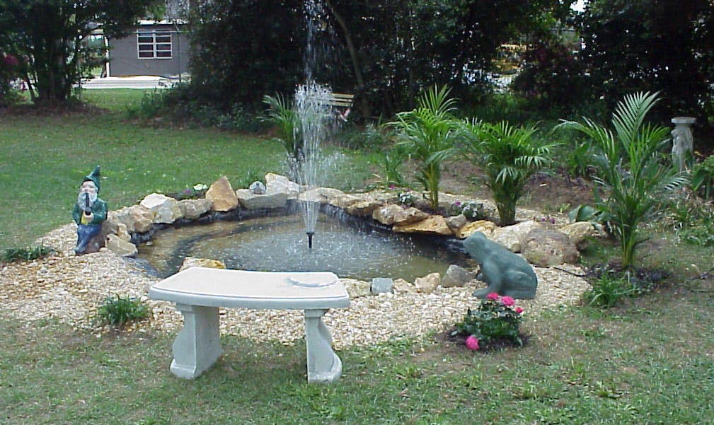 Water Fountain for Pond