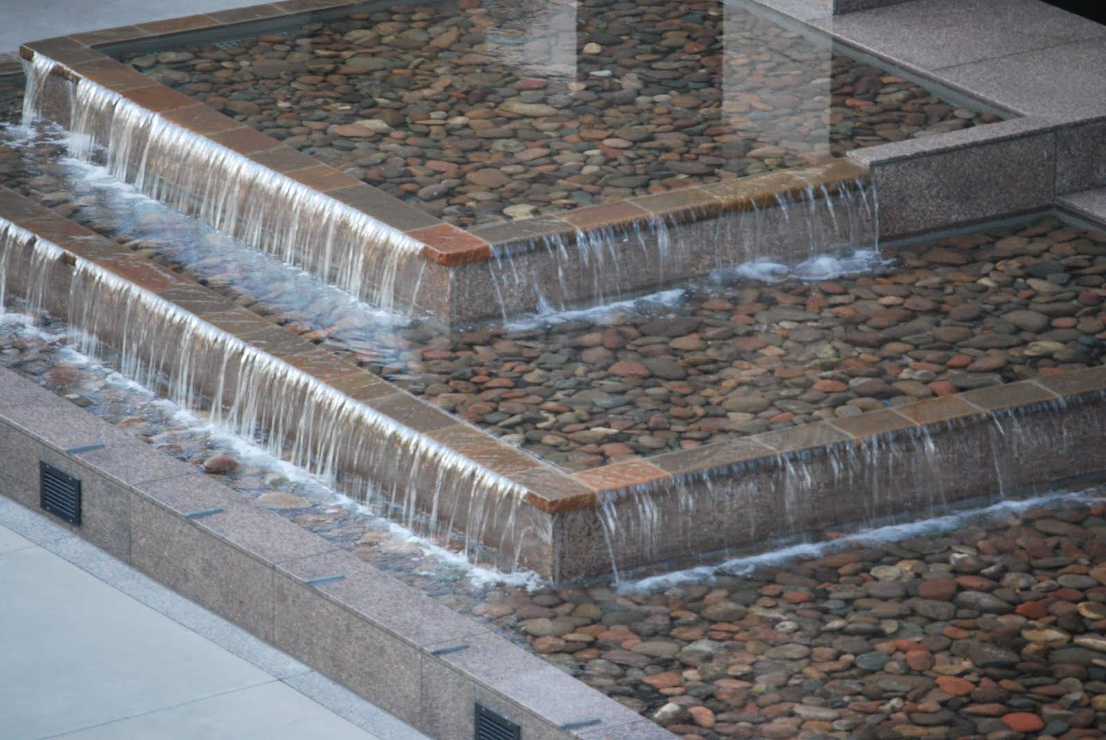Water Fountain Rocks