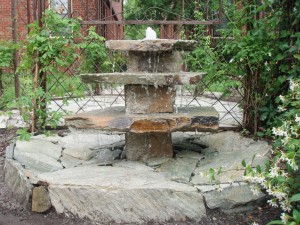 Water Fountain Stone