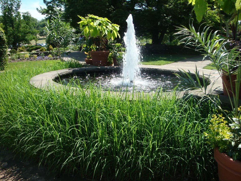 Water Fountains in Landscaping