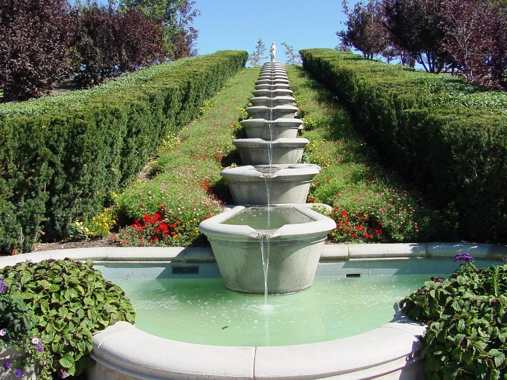 Waterfall Patio Fountains