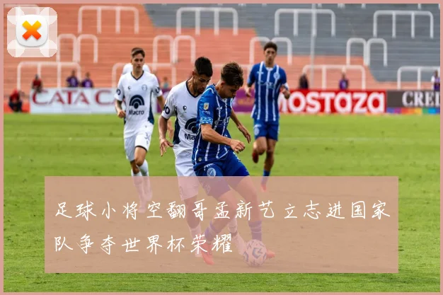 足球小将空翻哥孟新艺立志进国家队争夺世界杯荣耀