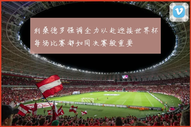 利桑德罗强调全力以赴迎接世界杯每场比赛都如同决赛般重要